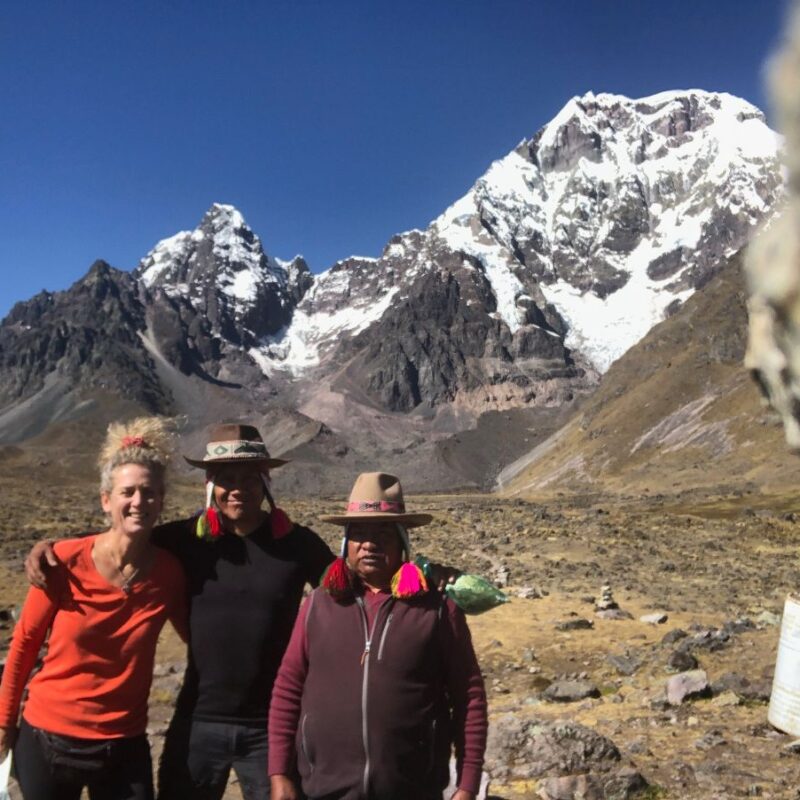 So worth the hike up to Ausangate Mt. at 14,000 ft where we did more clearings, offerings and received activations!